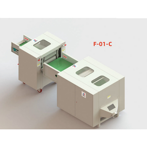 Crush Foam Crusher Shredding Sponge Shredder Machine - Application: Industrial