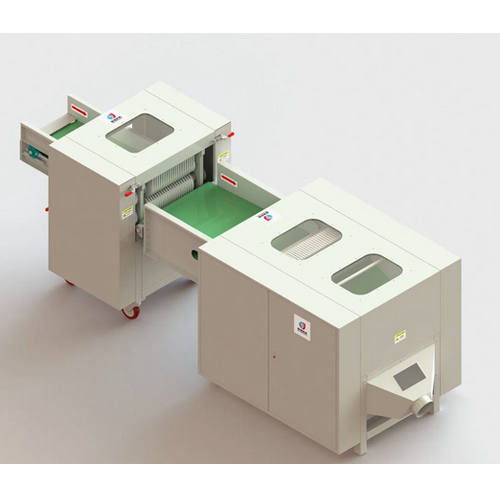 Versatile Foam Shredding Equipment for Recycling and Processing