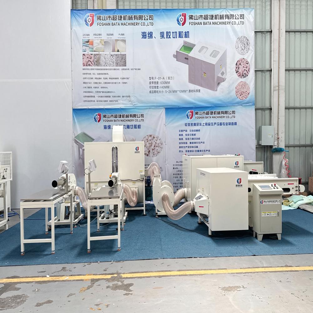 Versatile Foam Shredding Equipment For Recycling And Processing - Application: Industrial