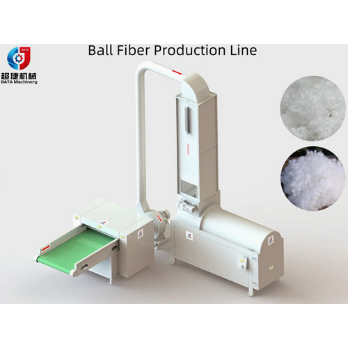 High-Quality Ball Fiber Production Line For Sustainable Solutions - Feature: High Performance