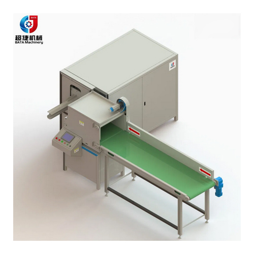 Advanced Roll Wrapping System For Quilts And Pillow - Automatic Grade: Semi-automatic