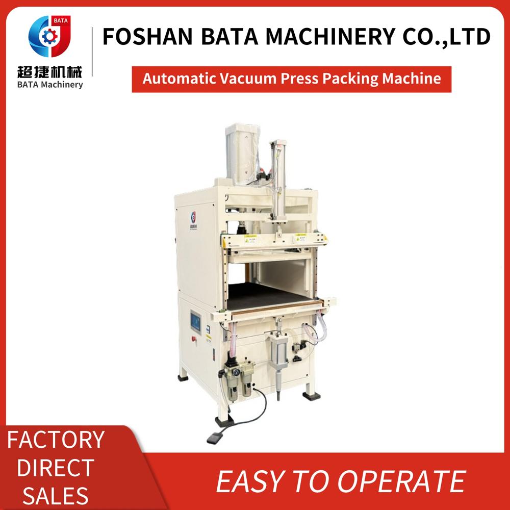 Heavy-Duty Vacuum Sealing Machine For Pillows And Soft Goods - Automatic Grade: Semi-Automatic