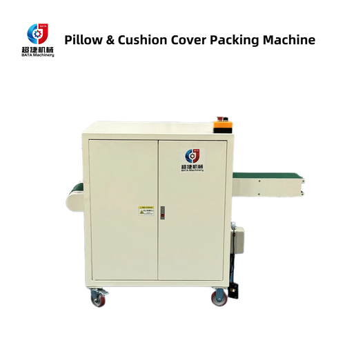 Advanced Pillow And Cushion Cover Packaging Solution Machine - Automatic Grade: Semi-Automatic