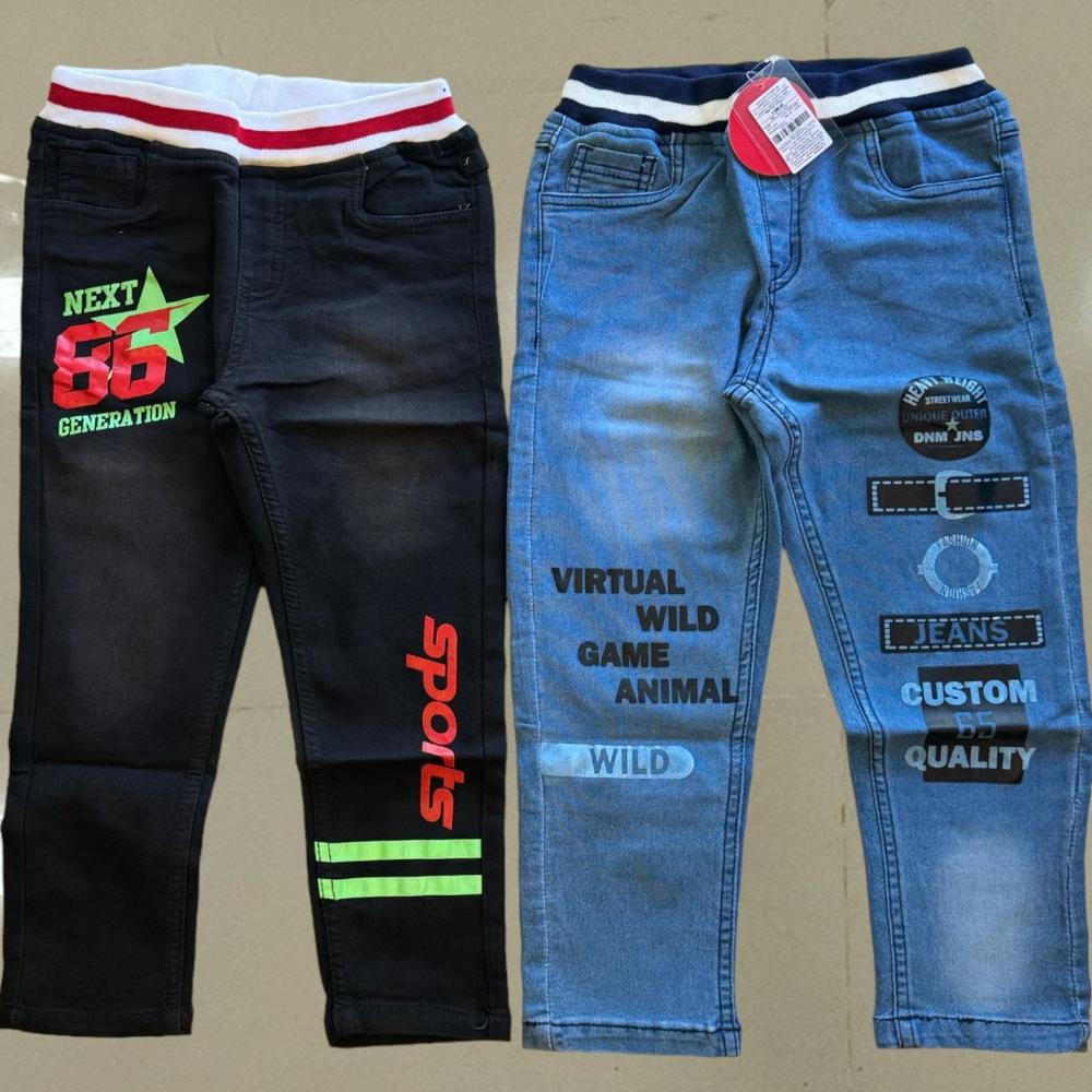Ajio brand boys jeans 