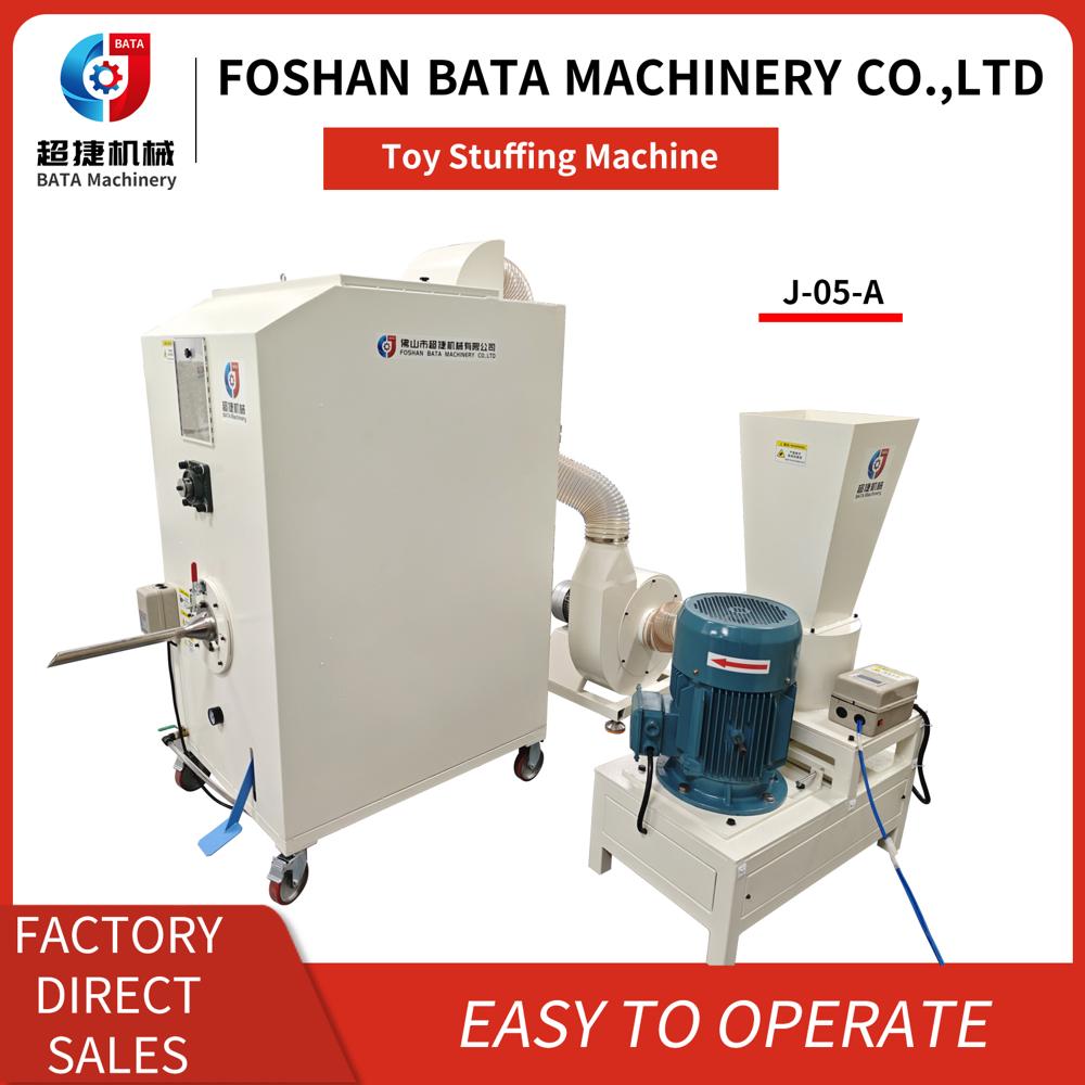 High-efficiency Plush Toy Stuffing Machine For Seamless Production - Color: White