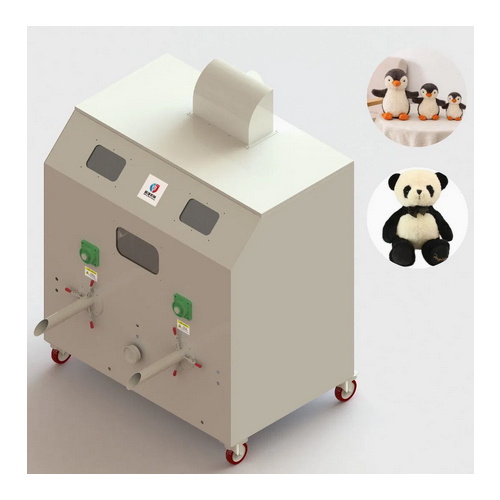 High-Efficiency Toy Stuffing Machine For Soft Toy Production - Feature: High Efficiency
