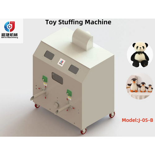 Versatile Toy Stuffing Machine For Plush Toy Manufacturing Needs - Feature: High Performance
