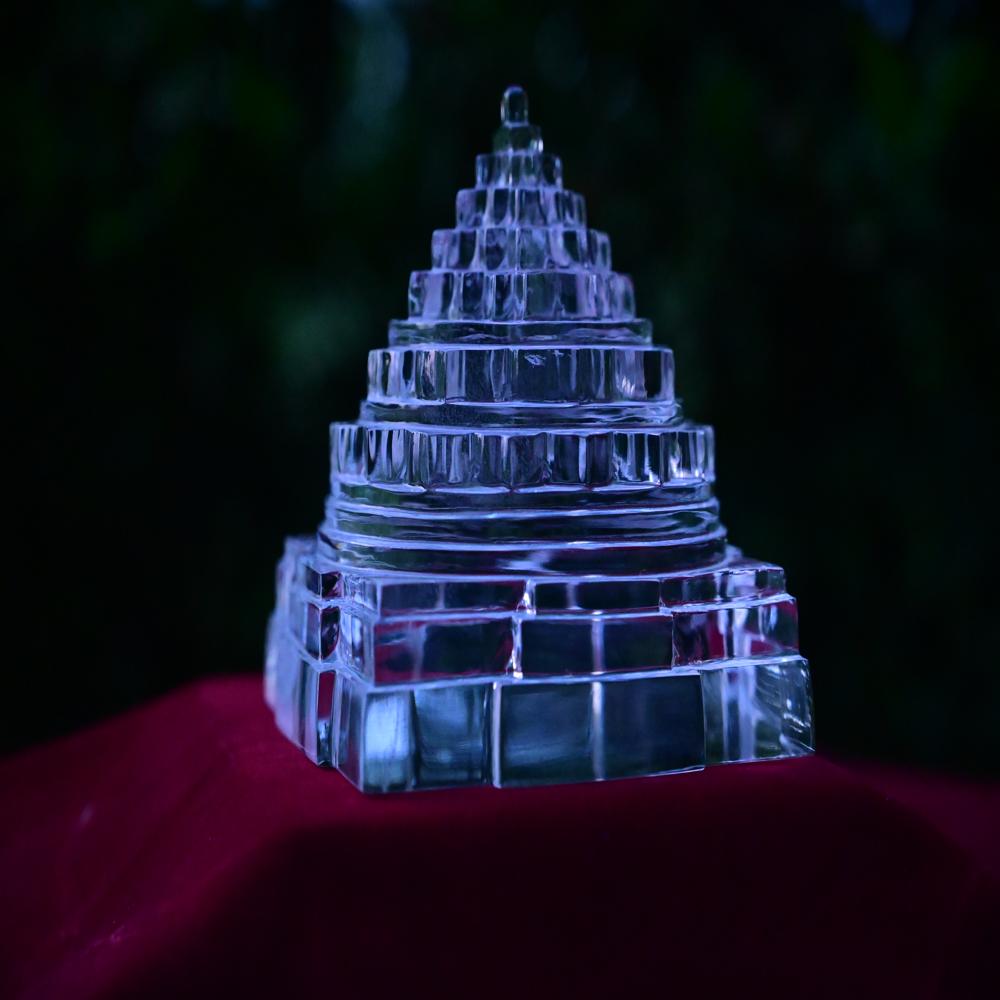 crystal shri yantra