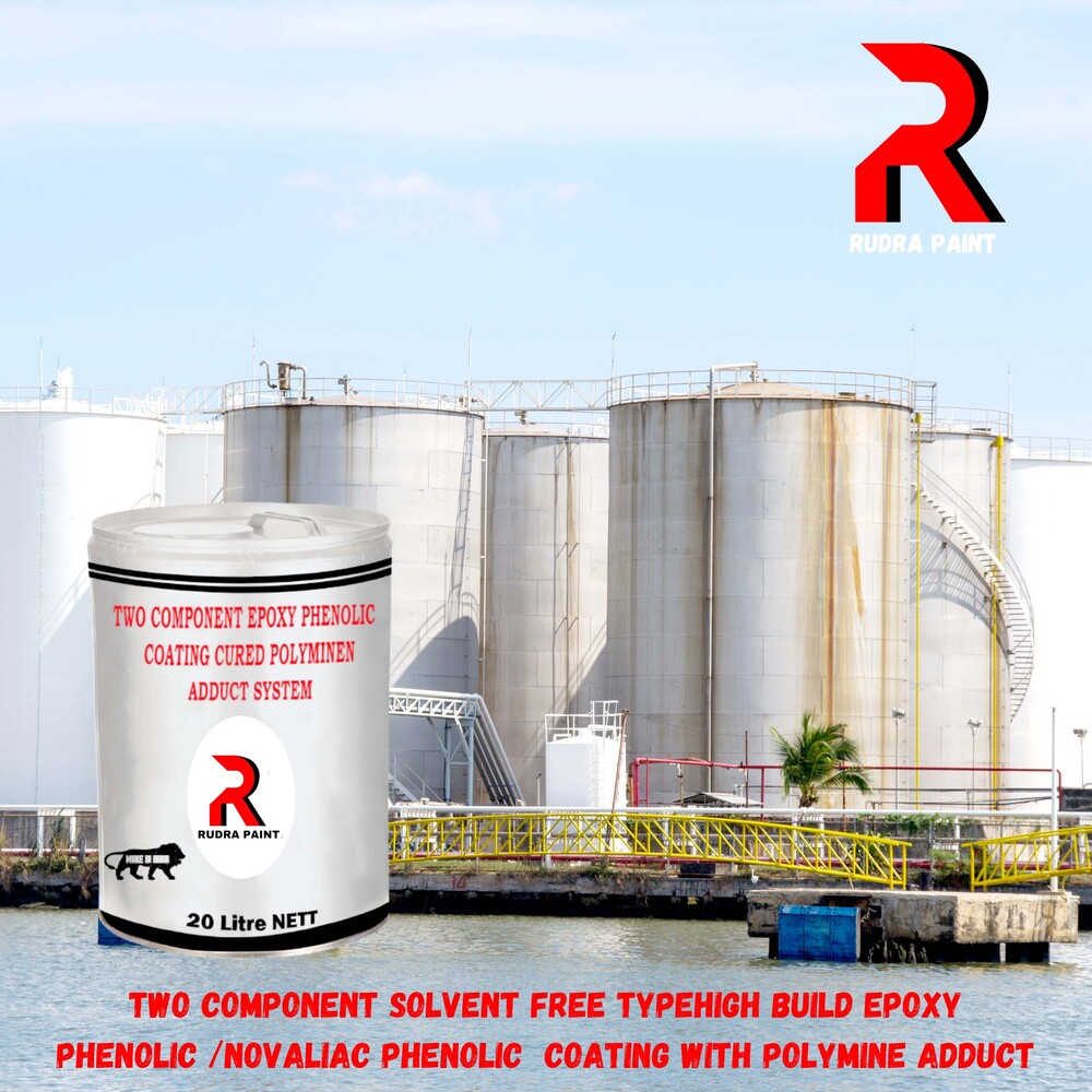EPOXY PHENOLIC -NOVALIAC COATING WITH POLYMINE