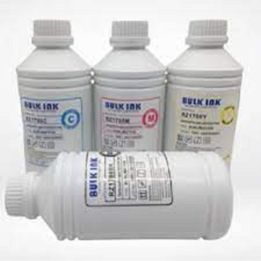 DTF CMYKW Bulk ink 