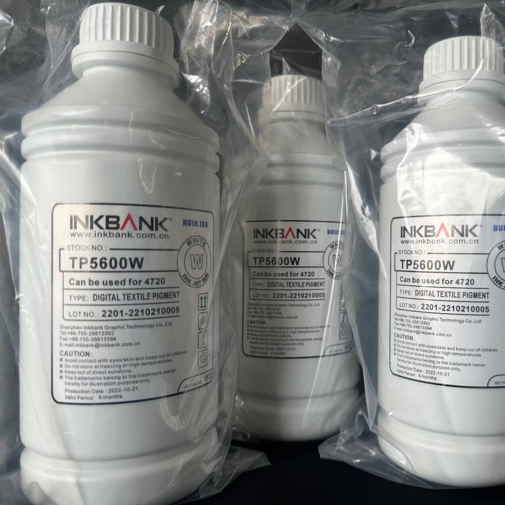 DTF CMYKW Bulk ink 