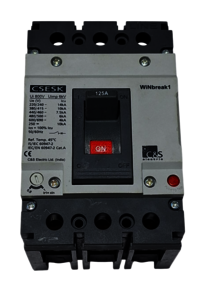 C&S MCCB CSESK125FMU3P-125A 10kA