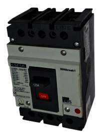 C&S MCCB CSESK125FMU3P-125A 10kA