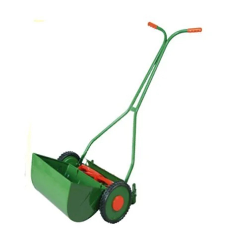 12Inch Manual Grass Cutting Machine - Color: Green