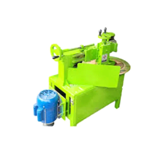 Round Cutting Machine - Color: Green
