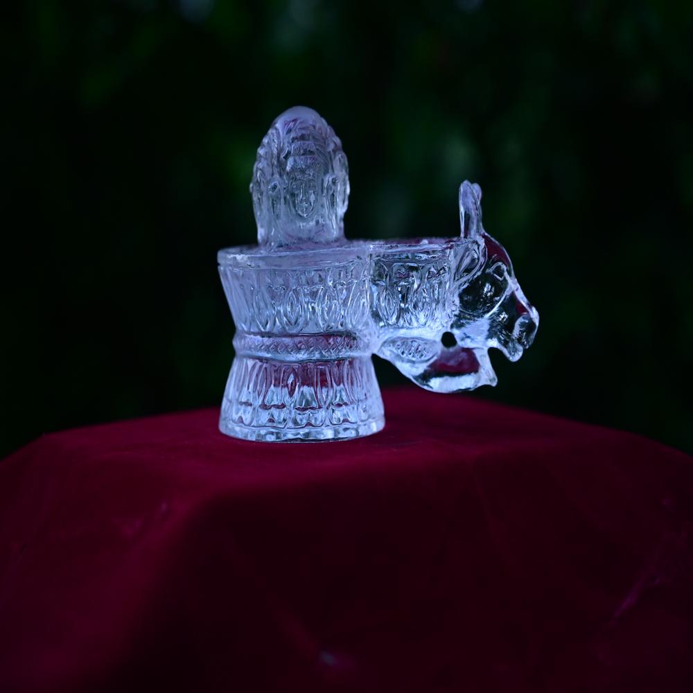 crystal shivling 