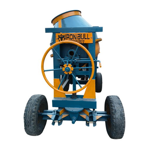 Concrete Buland Mixture Machine - Color: Blue
