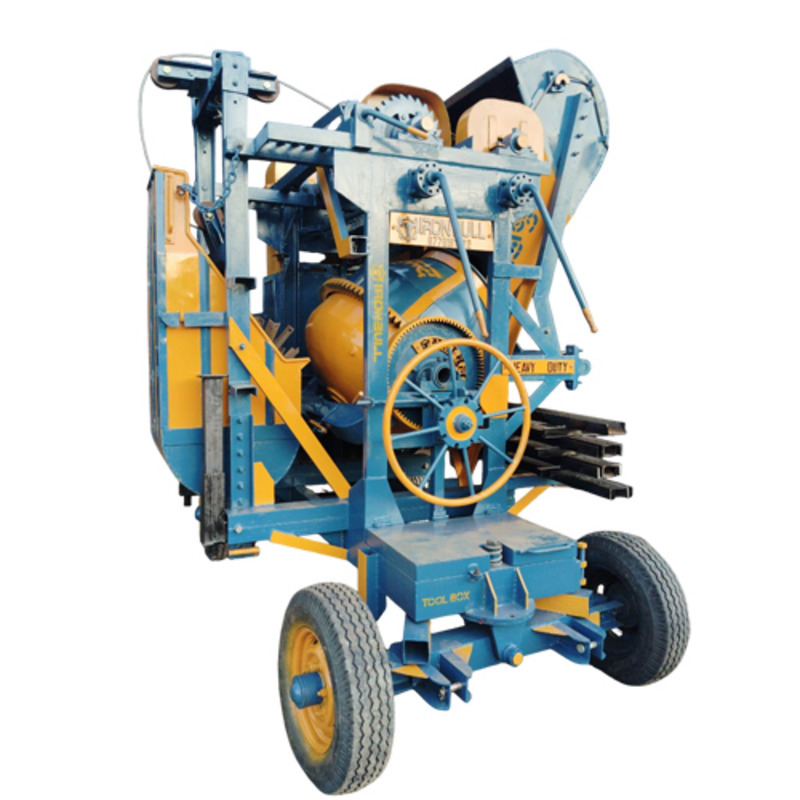 Concrete Mahabuland Mixture Lift Hopper Machine