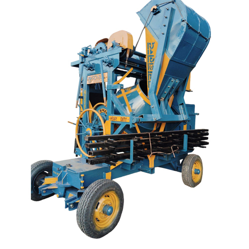 Concrete Mahabuland Mixture Lift Hopper Machine