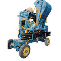Concrete Mahabuland Mixture Lift Hopper Machine