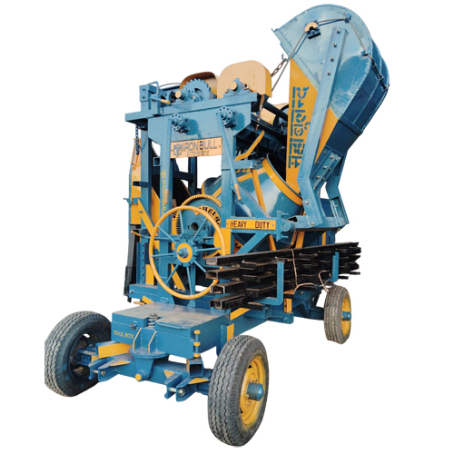 Concrete Mahabuland Mixture Lift Hopper Machine