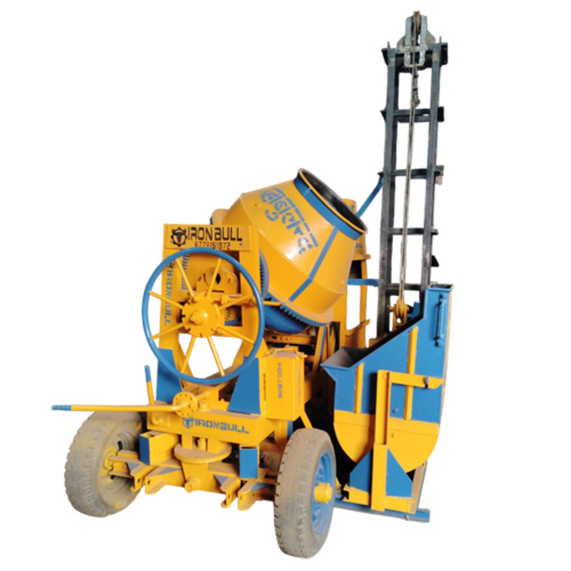 Concrete 2in1 Mahabuland Mixture Lift Machine