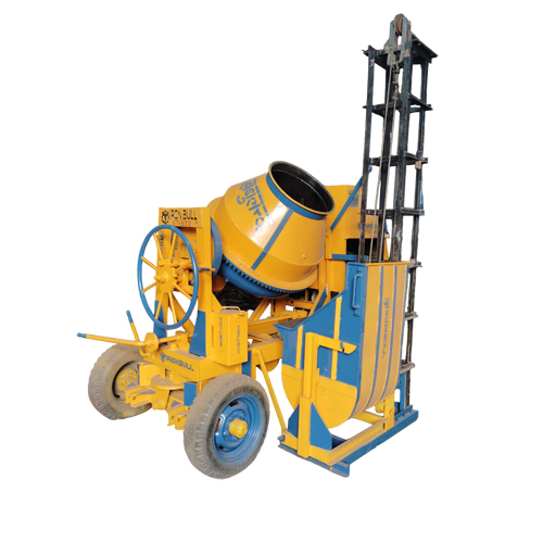 Concrete 2in1 Mahabuland Mixture Lift Machine