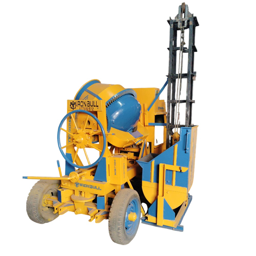 Concrete 2in1 Mahabuland Mixture Lift Machine