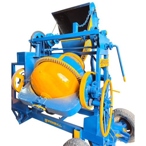 Concrete Mahabuland Mixture Hopper Machine