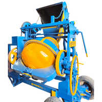 Concrete Mahabuland Mixture Hopper Machine