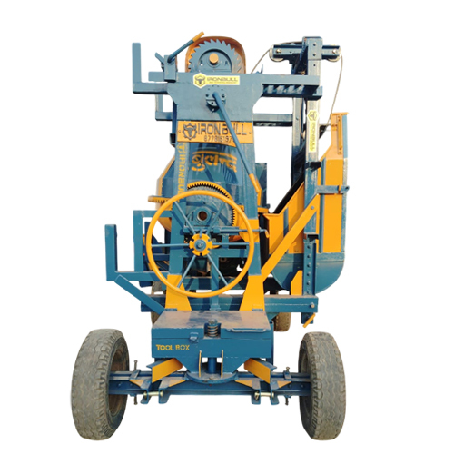 Concrete Buland Mixture Lift Machine