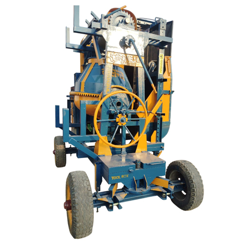 Concrete Buland Mixture Lift Machine