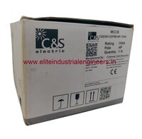 C&S MCCB CSESK125FMU4P-100A 10kA
