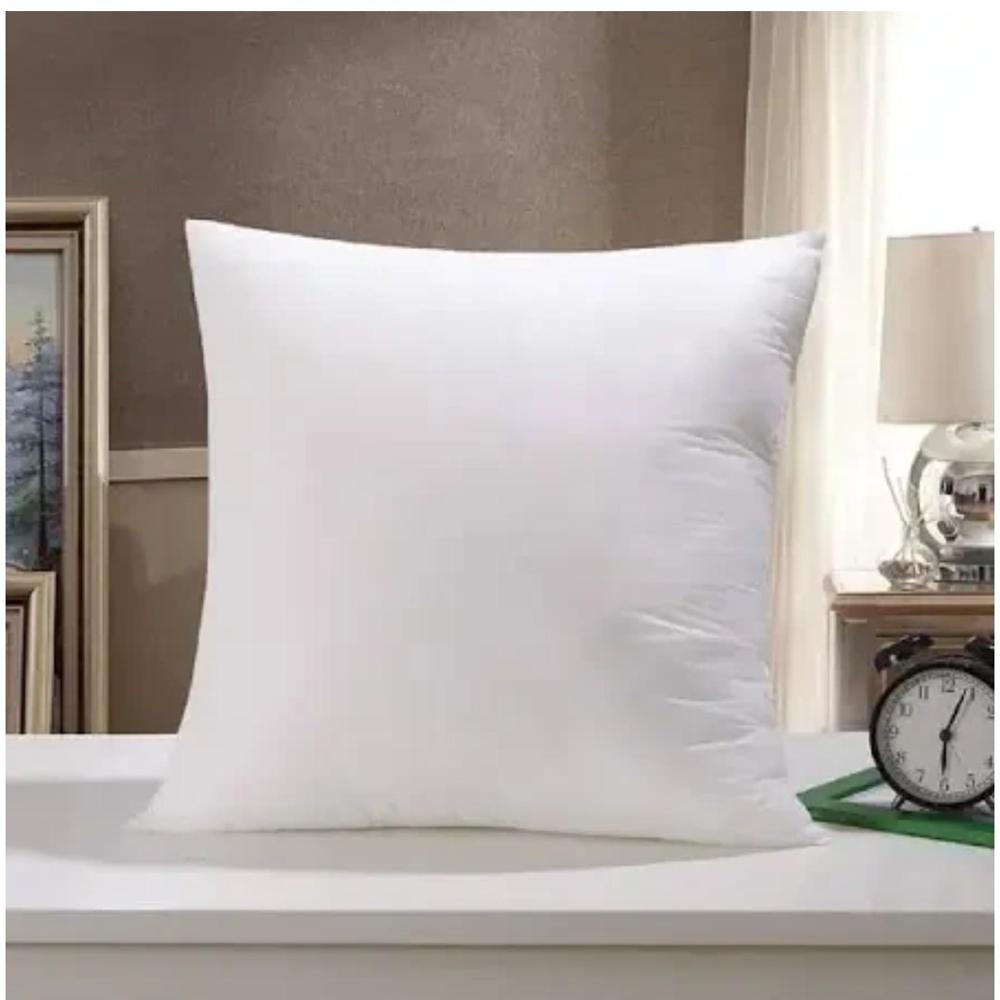 Microfiber Filler Cushion White