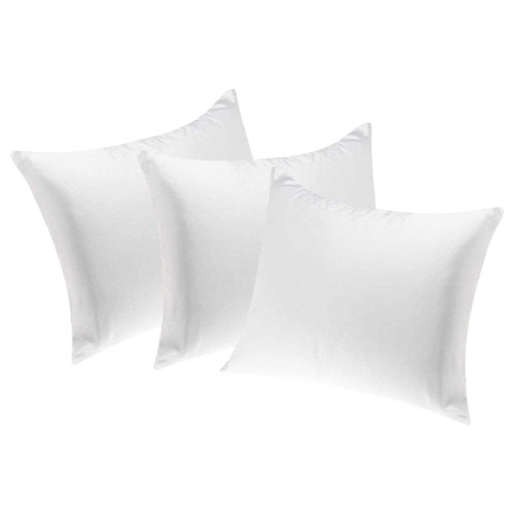 Microfiber Filler Cushion White