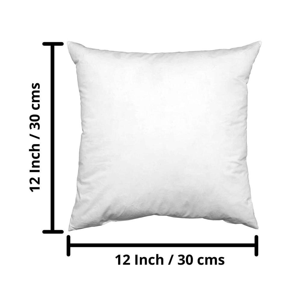 Microfiber Filler Cushion White