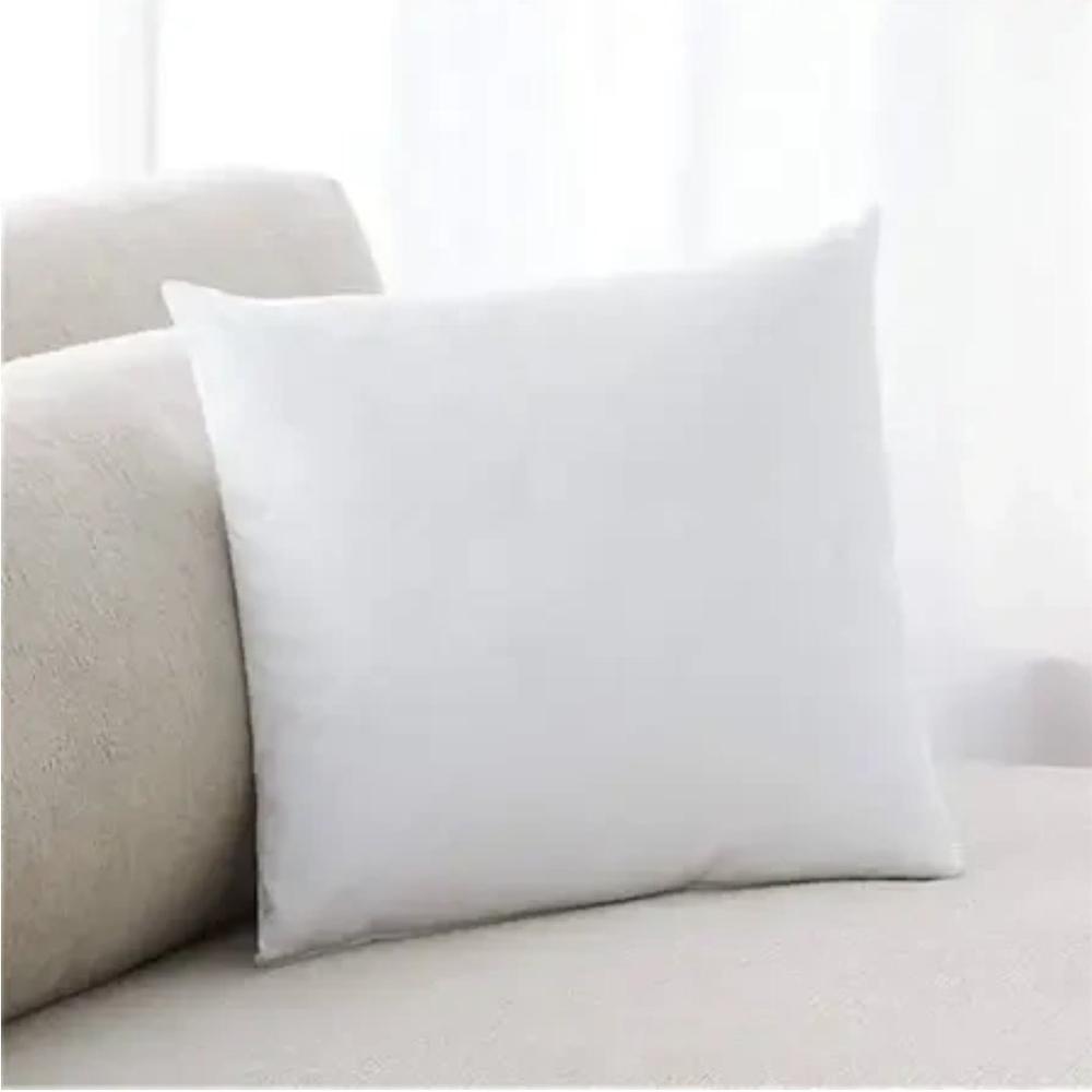 Microfiber Filler Cushion White