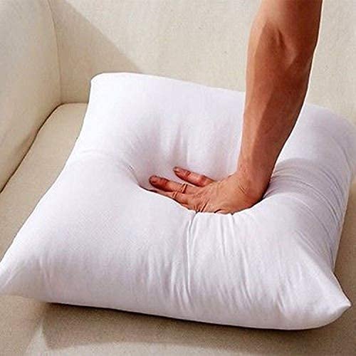 Microfiber Filler Cushion White