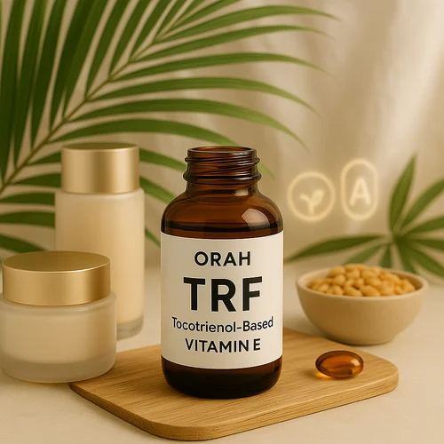Orah Trf Tocotrienols Vitamin E Oil - Purity: 100 %