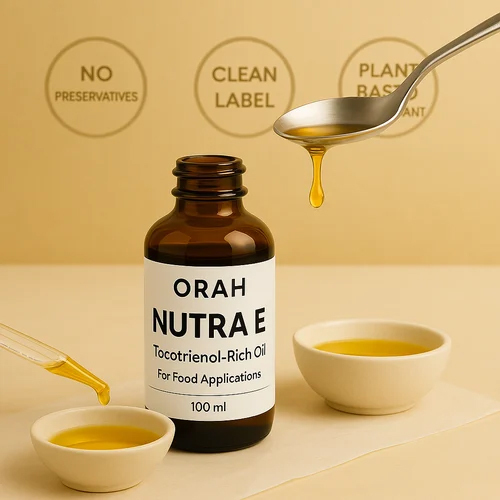 Orah Nutra E Tocotrienol Rich Oil - Purity: 100 %