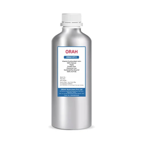 Orah Antioxidant Active Vitamin E Oil - Age Group: All Age Group