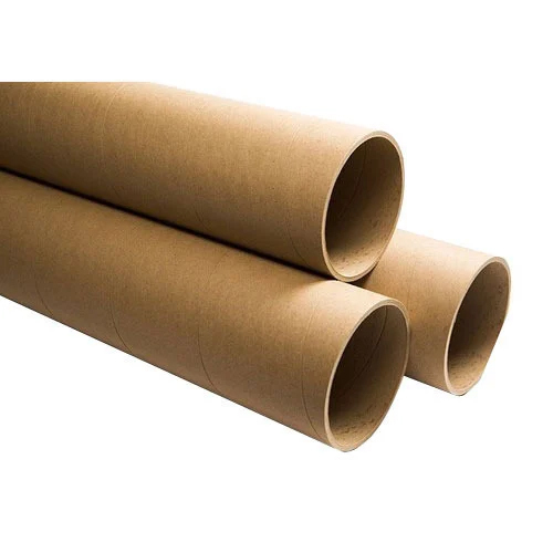 Hollow Paper Tube - Shape: Round
