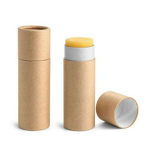 Paper Packaging Tubes - Shape: Round