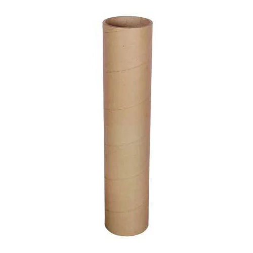 Textile Paper Tube - Shape: Round