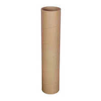 Textile Paper Tube - High-quality Paper, Customized Sizes, Brown Color | Durable, Eco-friendly, Round-shaped Packaging Solution