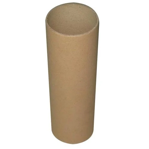 Plain Paper Tube - Shape: Round