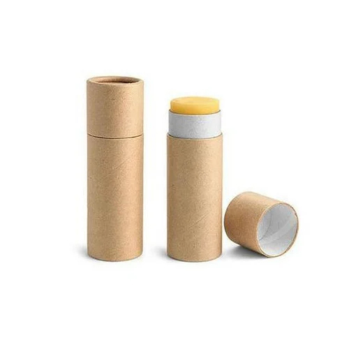 Paper Packaging Tube - Shape: Round