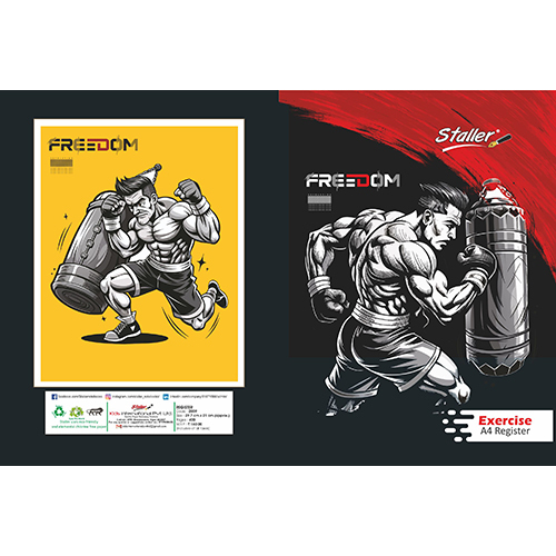 29.7x21 Retail A4 Register - Binding: Yes