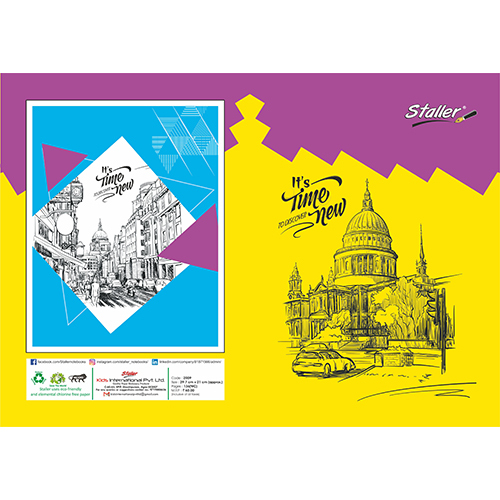 29.7x21 A4 Daily Register - Binding: Yes