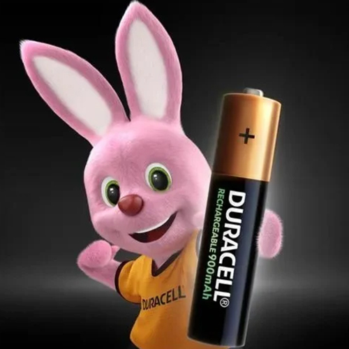 Duracell AAA2 HR03 Lithium Battery Cell